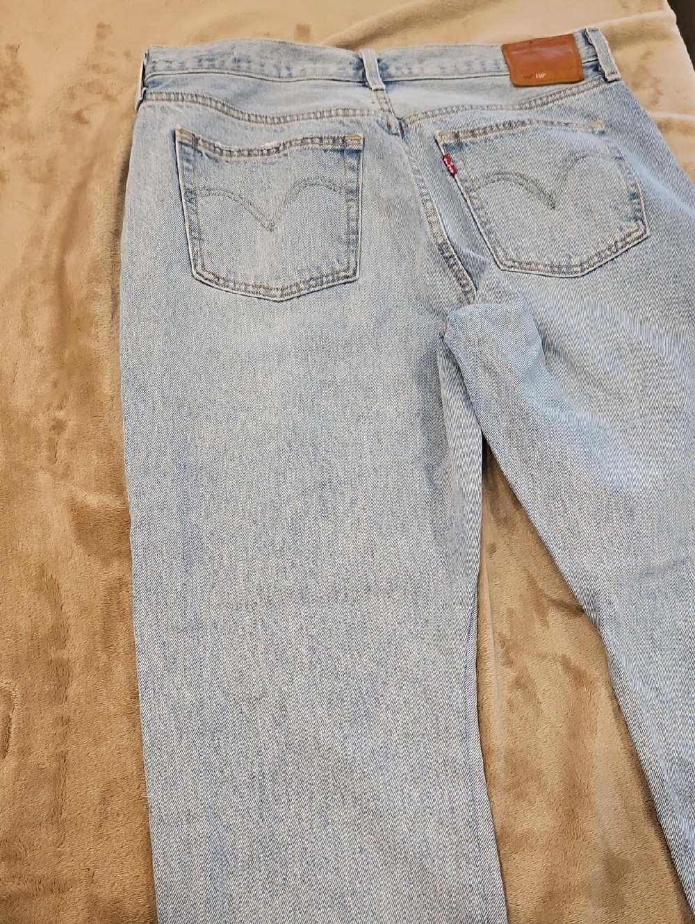 Levi's 501 Original High Rise Straight Leg Jeans Limited Edition - Picture 8 of 13